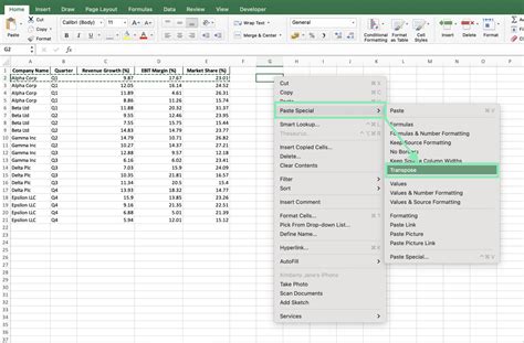 Image result for Excel Changing Default Paste Options