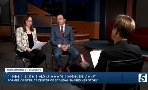 Tennessee sex cop Maegan Hall breaks her silence: 'I did say no'