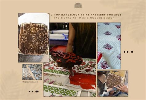 7 Top Handblock Print Patterns for 2025: Traditional Art Meets Modern