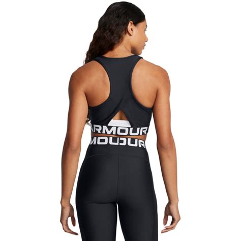 Damski top treningowy Under Armour Heatgear Rib Tank - czarny ...