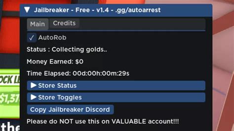 Image result for Jailbreak Auto Rob Script