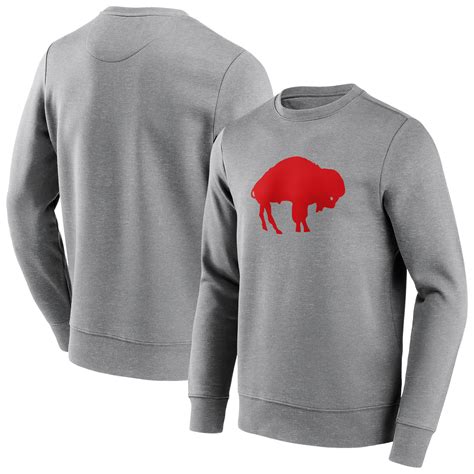Mens Buffalo Bills Classic Logo Crew Sweatshirt | Rebel Sport