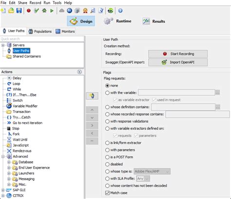 Image result for Neoload Scripting