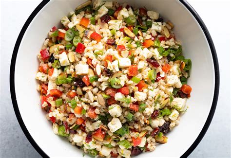 Barley Salad Recipe | Vegan Girls Guide