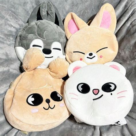 SKZOO Skzoo 30CM Backpack Straykids STAY Li Longfu,Fang Can,Huang ...