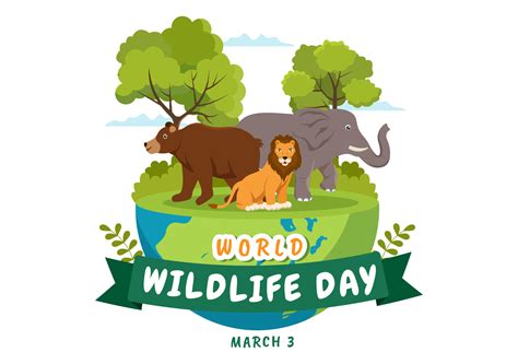 World Wildlife Day on March 3rd to Raise Animal Awareness, Plant and ...