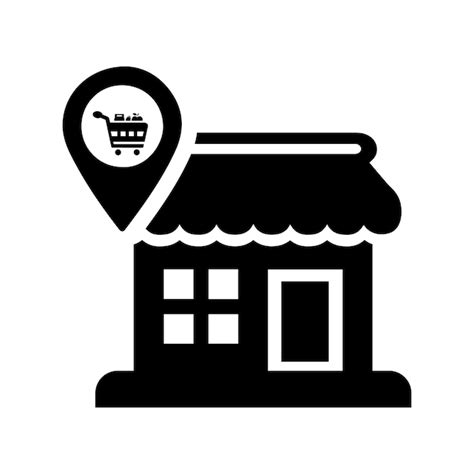 Shop Local Icon Ideas 的图像结果