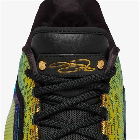 Nike LEbron 23 40K GOLD (10) - KENLU.net