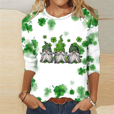 Lucky Shirts Women St Patricks Day,St Patricks Day Shirt Women Irish St ...