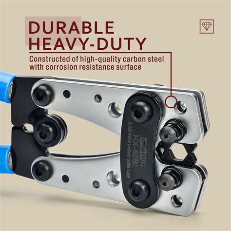 IWISS iCrimp Cable Lug Crimping Tool for Heavy Duty Wire India | Ubuy