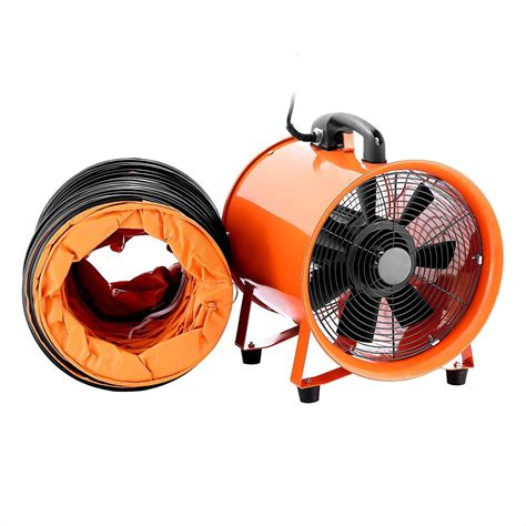 Buy Mophorn Industrial Extractor Blower Portable Ventilator Dust Fume ...