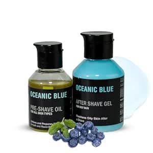 Pink Woolf Shaving Kit for Men - PRE-SHAVE OIL and AFTER SHAVE GEL for ...