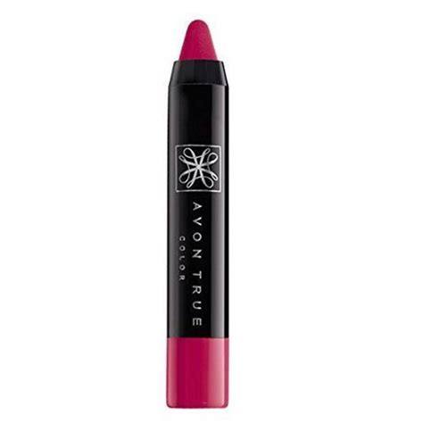 Alfa Store. Avon True Color Lip Crayon (2-in1 Lipstick + Liner)