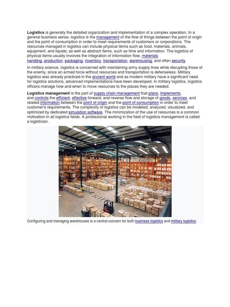 Understanding Logistics Operations 2020 的图像结果