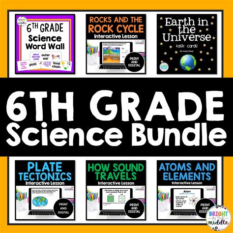Science – Science – Stanley Middle School - Worksheets Library