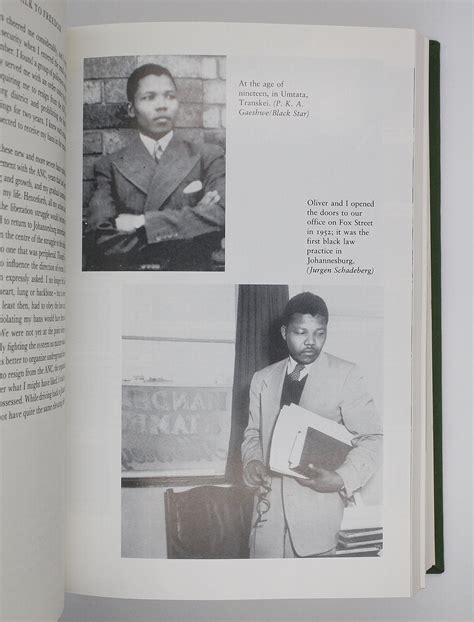 LONG WALK TO FREEDOM. The Autobiography of Nelson Mandela. by MANDELA ...