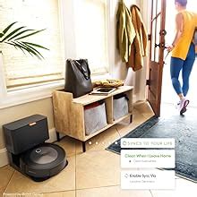 iRobot Roomba J7+ Floor Cleaning Robot, Black : Amazon.in: Home & Kitchen