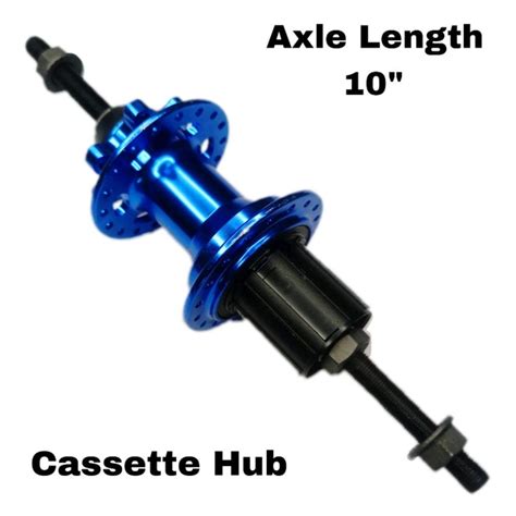 Cassette sound hub custom build for loud noise Inbuild 10' axle company ...