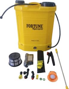 KADAM AGRO FORTUNE DOUBLE MOTAR HIGH SPREY PUMP 20 L Backpack Sprayer ...