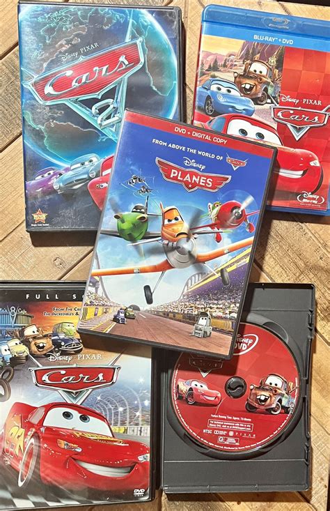Cars 2 Disney Dvd