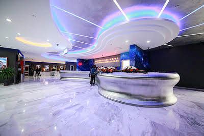 西安·“长江银兴IMAX”影城设计1 | SOHO设计区