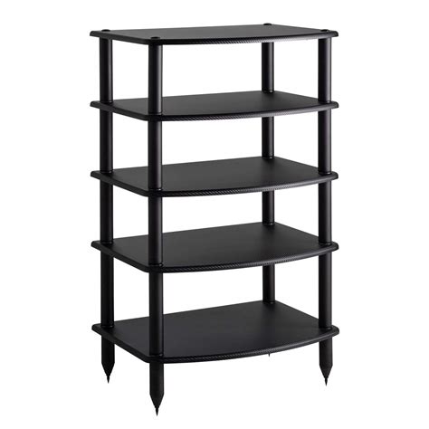 Buy Pangea Audio Vulcan Five Shelf Audio Rack, Media Stand, and ...