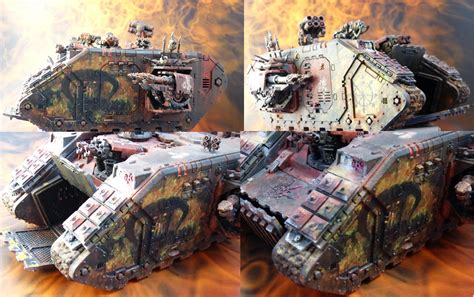Chaos Land Raider - Chaos Land Raider - Gallery - DakkaDakka