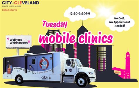 Cleveland rolls out mobile health clinics to rec centers this summer ...