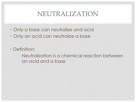 Image result for Neutralize Acids
