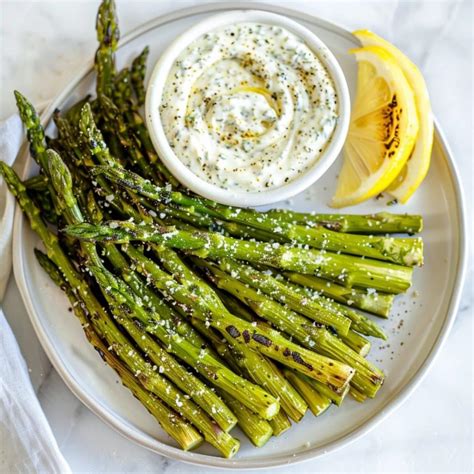 Air Fryer Asparagus (10-Minute Recipe) - Insanely Good