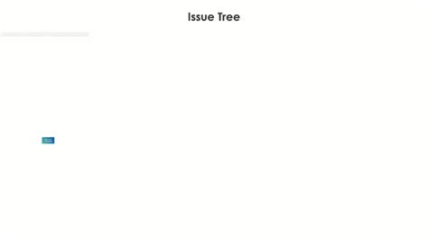 Image result for Issue Tree Examples