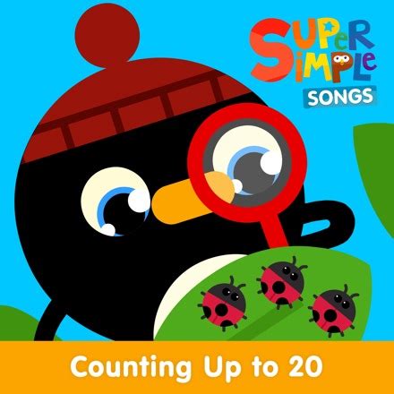 Super Simple Songs - Counting Up To 20 - Single