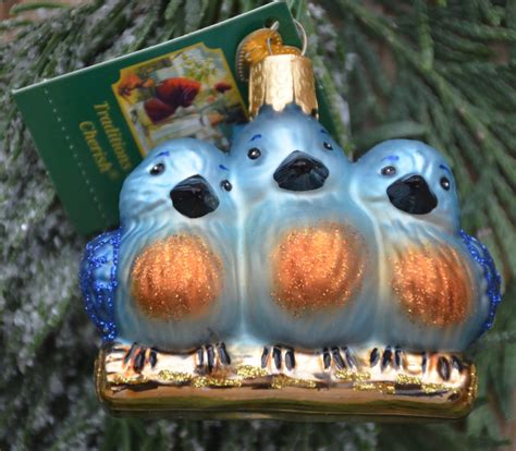Old World Christmas Ornaments Wedding