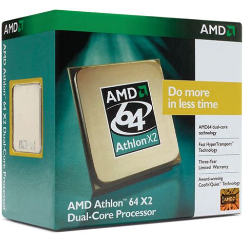 AMD Athlon 64 X2 5600+ 2.8 GHz Dual Core CPU ADA5600CZBOX B&H