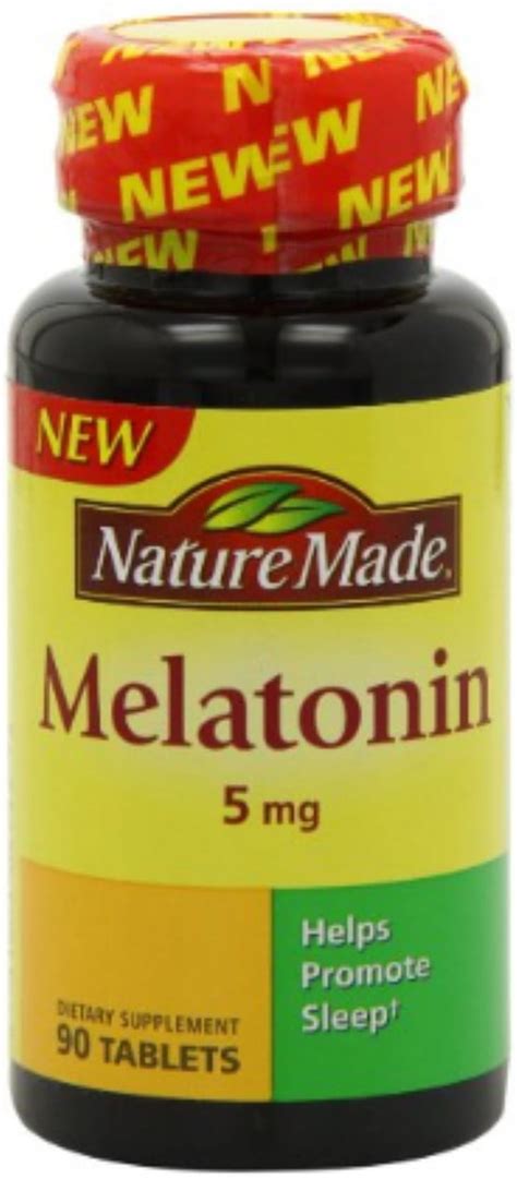 Buy Nature Made Melatonin 5mg - 90 Tablets at Ubuy India