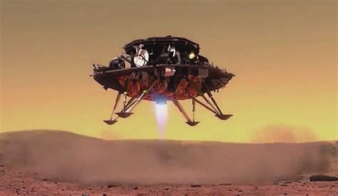 中美火星探测，技术选择不同 航天专家：天问一号采用传统着陆方式不代表落后