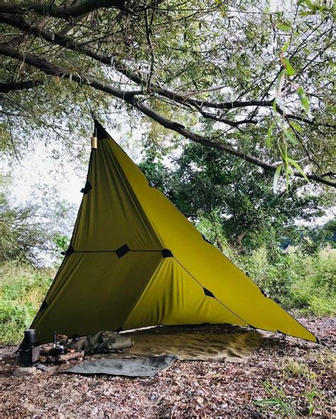 Bushcraft Spain Oilskin Tarp 3x3m | Toldos y tarps | Varuste.net Español