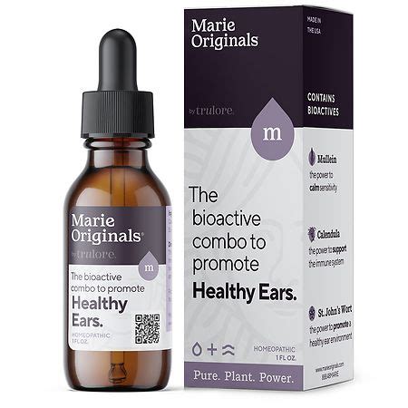Marie Originals Healthy Ear Oil | Walgreens