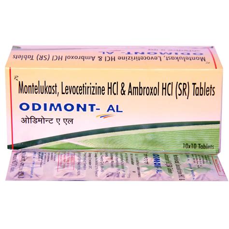 Odimont-AL Tablet | Uses, Side Effects, Price | Apollo Pharmacy