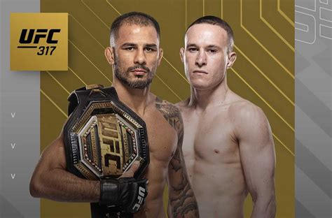 UFC 317: Pantoja vs Kara-France - Date, Start time, Fight Card ...