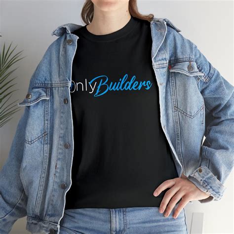 Onlybuilders T-shirt Onlyfans Parody Shirt, Builders Top, Building T-shirt, Parody Design ...