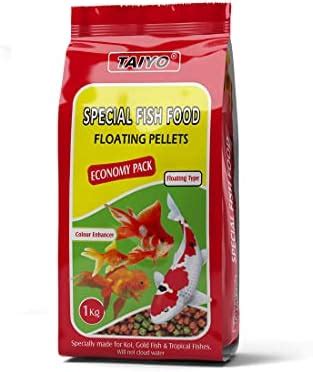 TAIYO Special Fish Food | High Nutrition For All Tropical Varieties | A ...