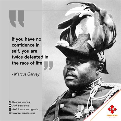 Marcus Garvey Confidence Quotes