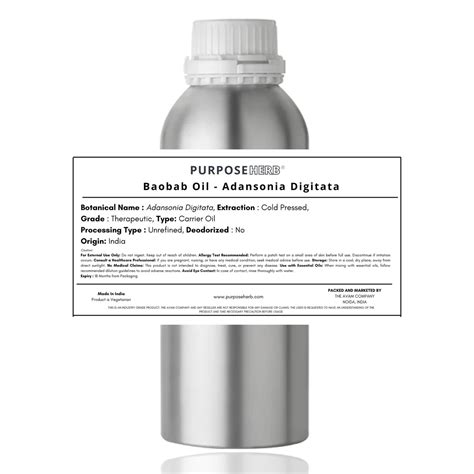 Baobab Oil - Adansonia Digitata – TheWholesalerCo