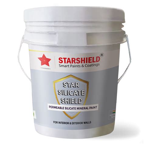 Star silicate shield mineral paint – StarShield- Smart Paints & Coatings