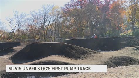Silvis unveils Quad Cities first pump track | wqad.com