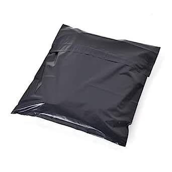 Everest 6.5x8 inches Pack Of 100 Pcs Black With POD Courier Bags ...