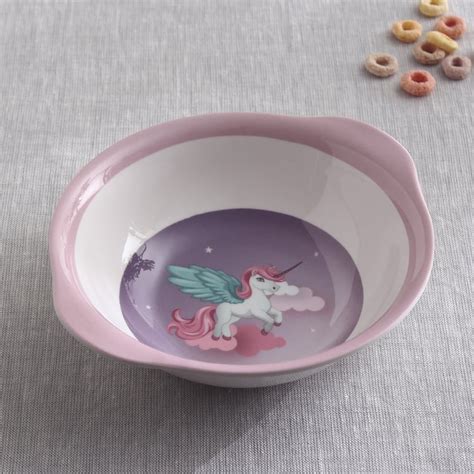 Buy Slate Kids Space Melamine Printed Bowl - 350ml from Home Centre at ...