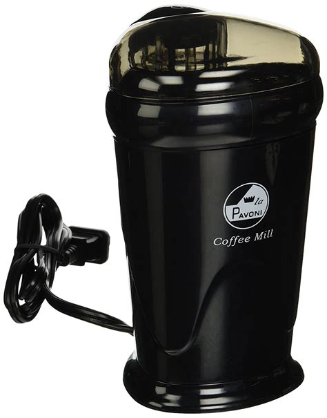 Buy La Pavoni PA-1403-B Electric Mill Grinder, Black Online at Low ...