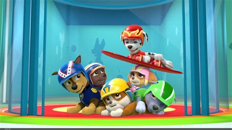 Paw Patrol background ·① Download free wallpapers for desktop computers ...